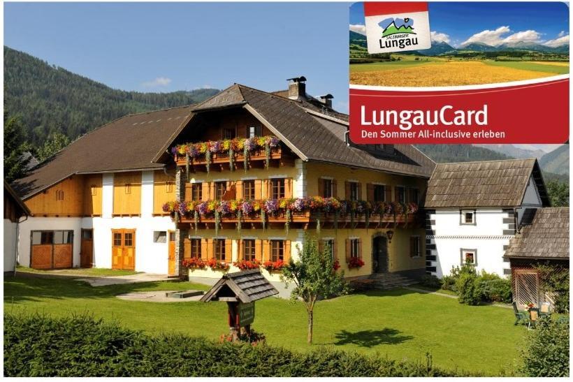 Kasparbauer Sankt Michael im Lungau Exterior photo